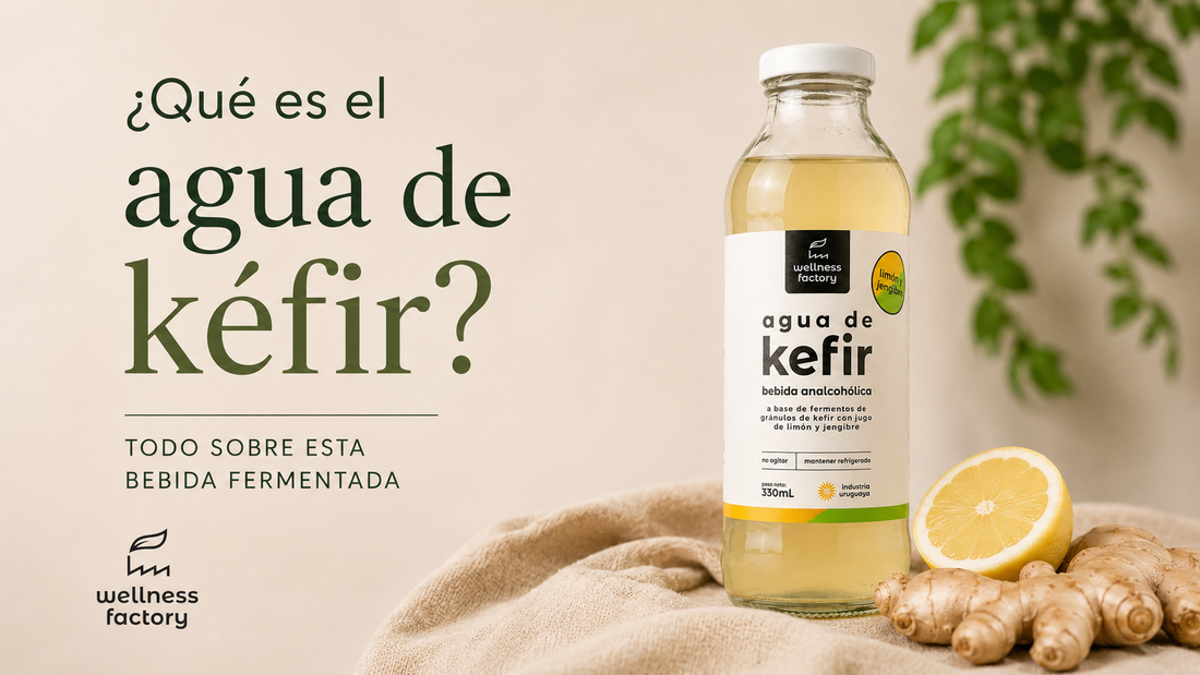 ¿Qué es el agua de kéfir? Todo sobre esta bebida fermentada